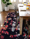 Brighton Terrace Collection Area Rug -  Roedean Rectangle Navy Blue  lifestyle 9