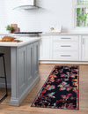 Brighton Terrace Collection Area Rug -  Roedean Runner Navy Blue  lifestyle 22