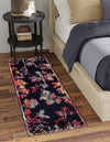 Brighton Terrace Collection Area Rug -  Roedean Runner Navy Blue  lifestyle 28