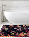 Brighton Terrace Collection Area Rug -  Roedean Runner Navy Blue  lifestyle 31