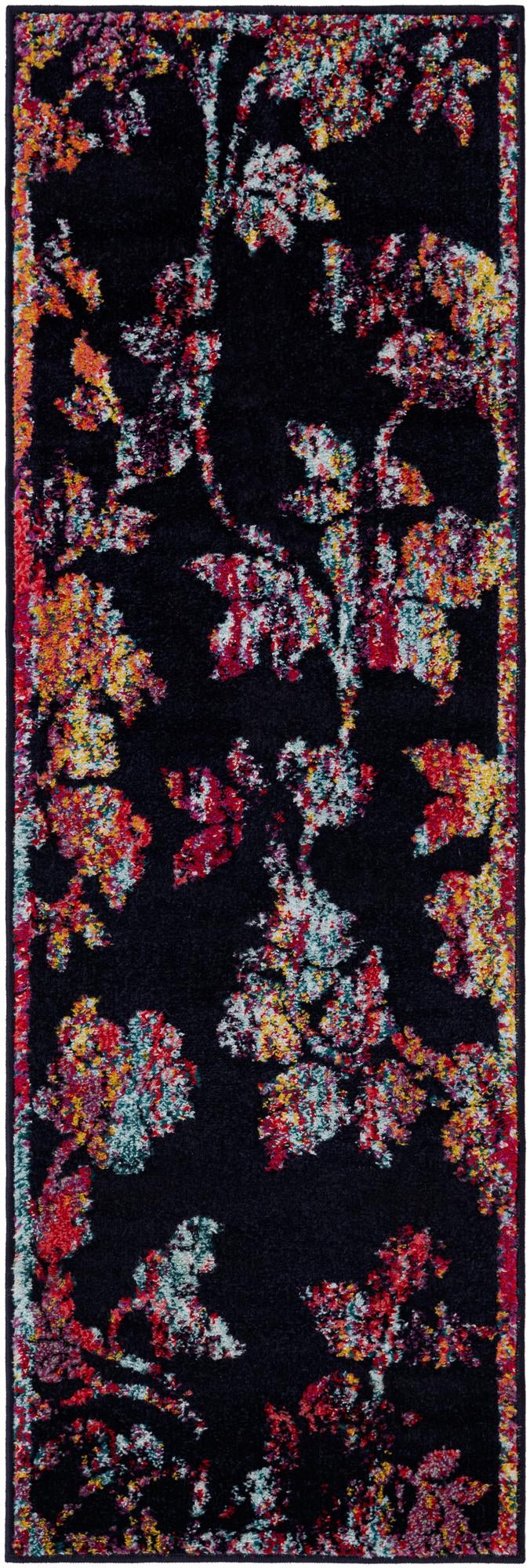 Brighton Terrace Collection Area Rug -  Roedean Runner Navy Blue  lifestyle 35