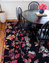 Brighton Terrace Collection Area Rug -  Roedean Square Navy Blue  lifestyle 29