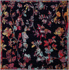 Brighton Terrace Collection Area Rug -  Roedean Square Navy Blue  lifestyle 37