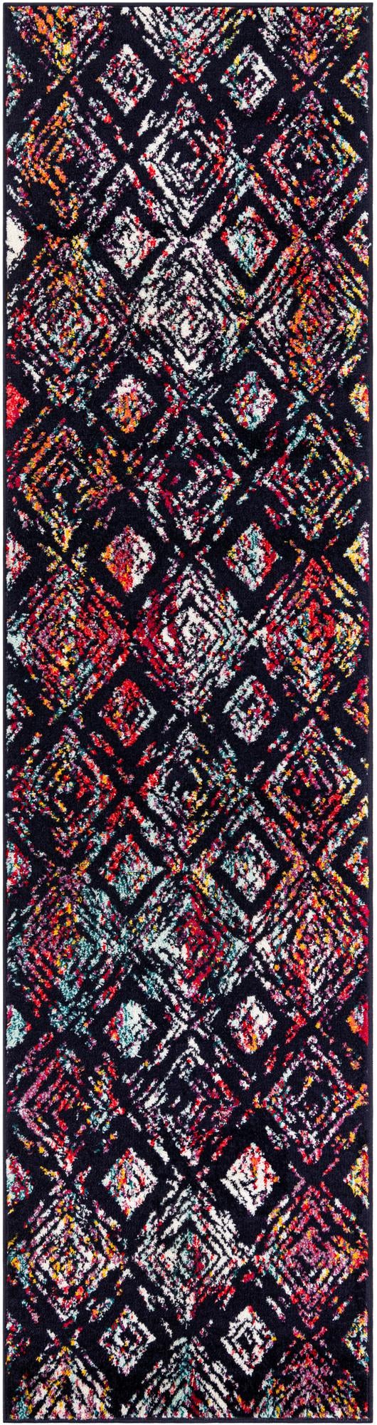 Brighton Terrace Collection Area Rug -  Ovingdean Runner Multi  lifestyle 13