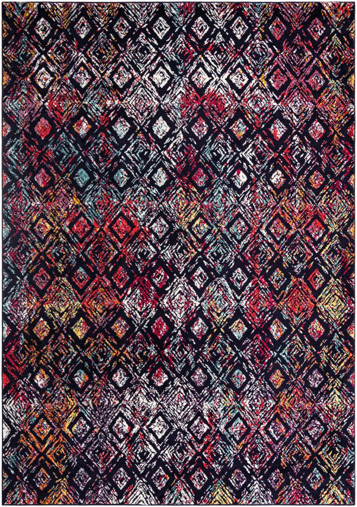 Brighton Terrace Collection Area Rug -  Ovingdean Rectangle Multi Main