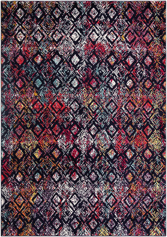 Brighton Terrace Collection Area Rug -  Ovingdean Rectangle Multi Main
