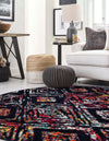 Brighton Terrace Collection Area Rug -  Ovingdean Round Multi  lifestyle 21