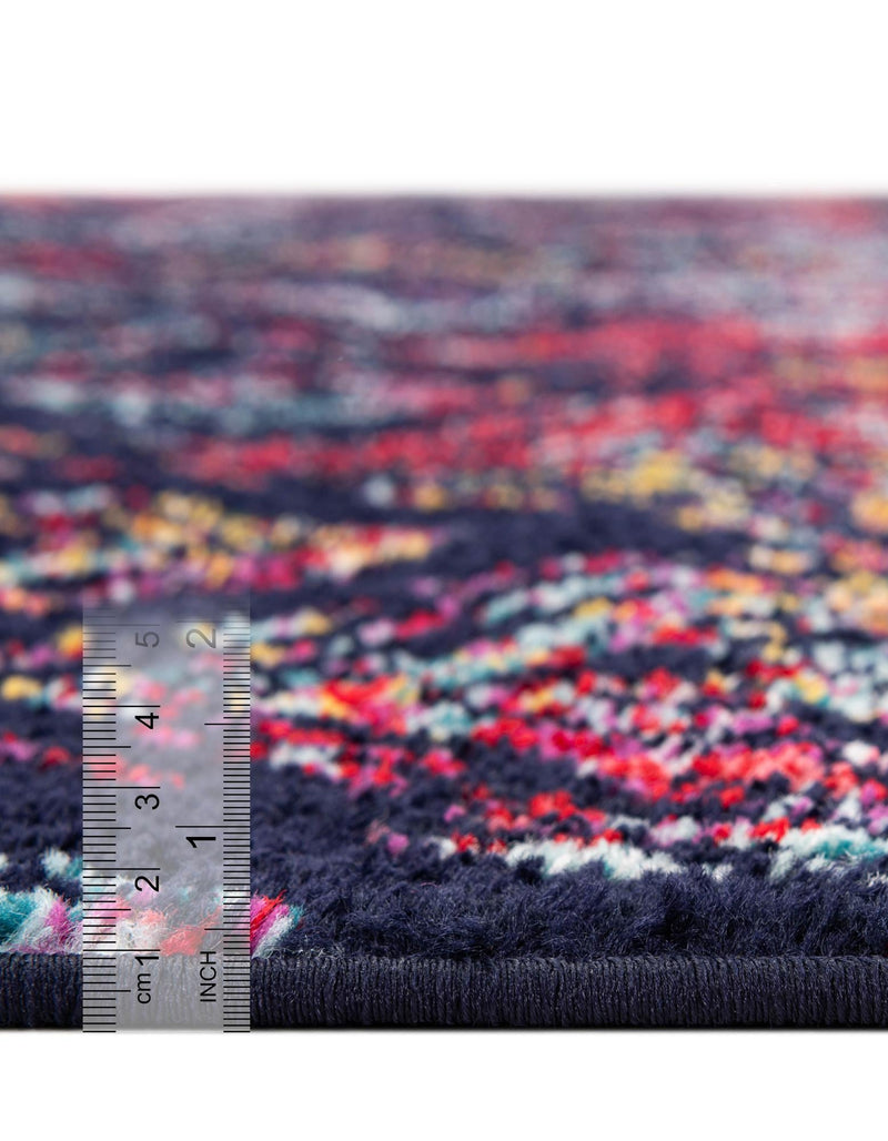 Brighton Terrace Collection Area Rug -  Ovingdean Round Multi  lifestyle 45