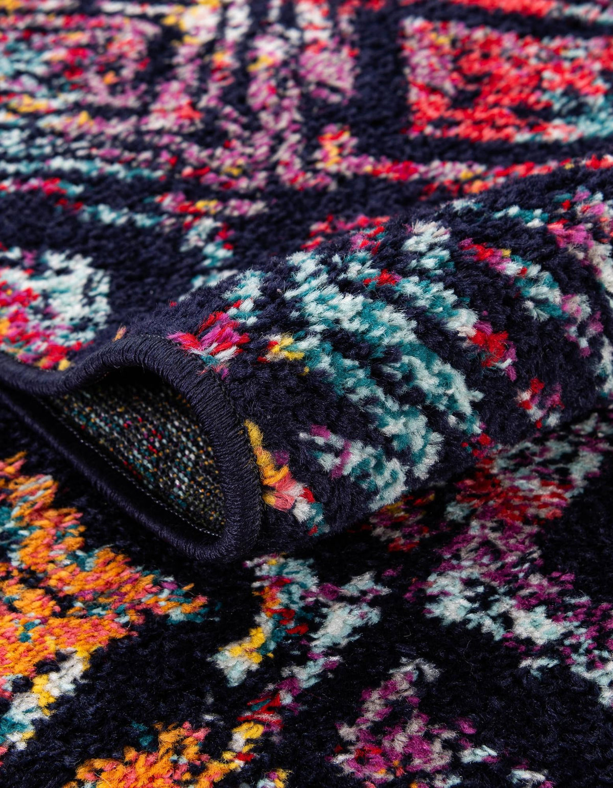 Brighton Terrace Collection Area Rug -  Ovingdean Round Multi  lifestyle 46