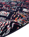 Brighton Terrace Collection Area Rug -  Ovingdean Round Multi  lifestyle 45
