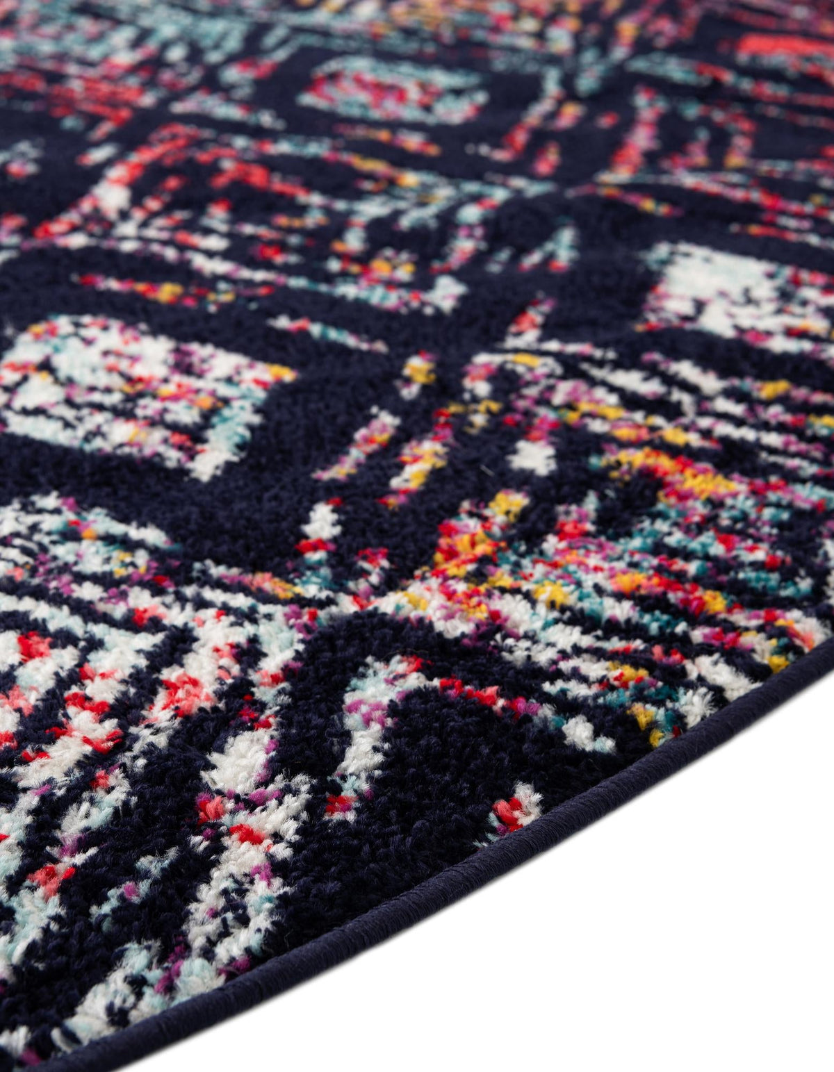 Brighton Terrace Collection Area Rug -  Ovingdean Round Multi  lifestyle 45