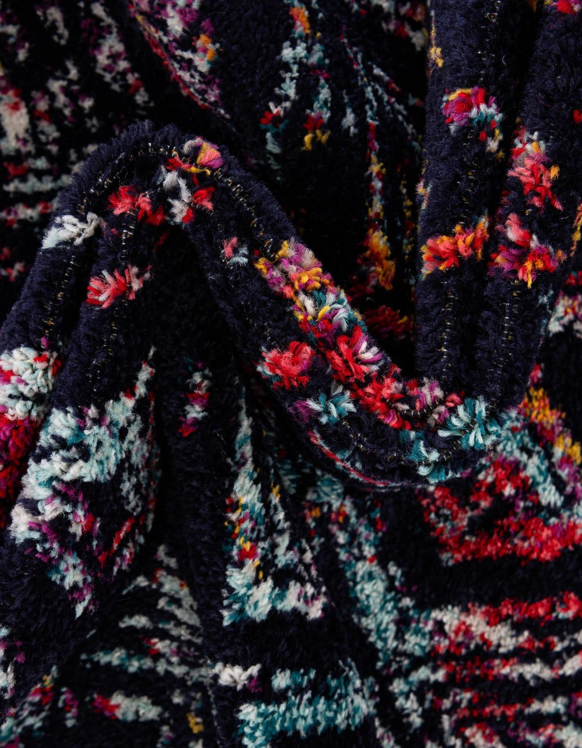 Brighton Terrace Collection Area Rug -  Ovingdean Round Multi  lifestyle 49