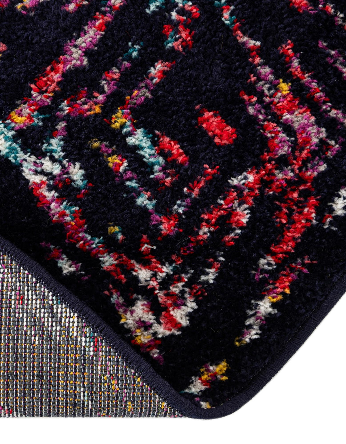 Brighton Terrace Collection Area Rug -  Ovingdean Round Multi  lifestyle 46