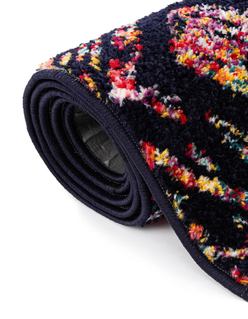 Brighton Terrace Collection Area Rug -  Ovingdean Round Multi  lifestyle 54