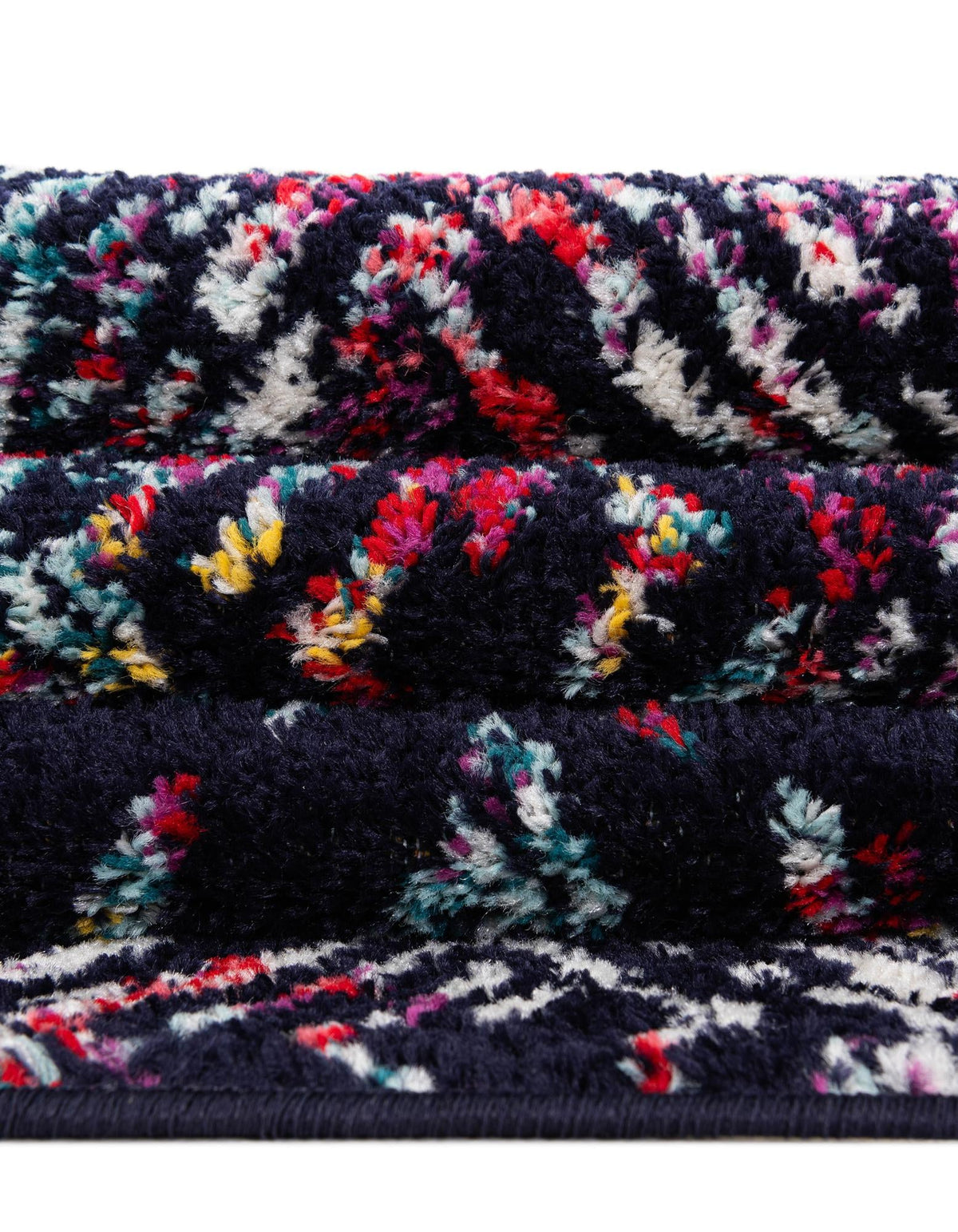 Brighton Terrace Collection Area Rug -  Ovingdean Round Multi  lifestyle 56