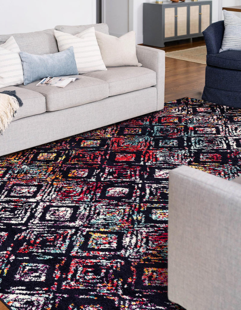 Brighton Terrace Collection Area Rug -  Ovingdean Rectangle Multi  lifestyle 4