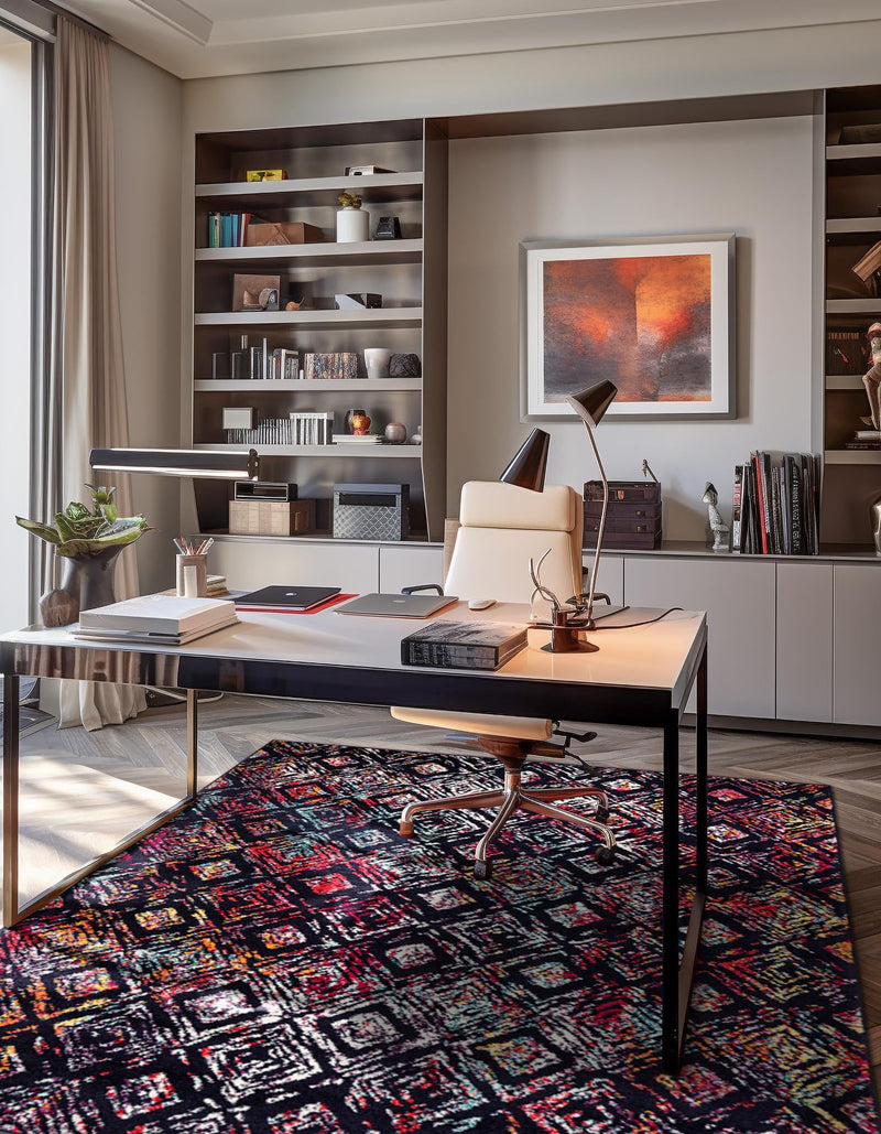 Brighton Terrace Collection Area Rug -  Ovingdean Rectangle Multi  lifestyle 6