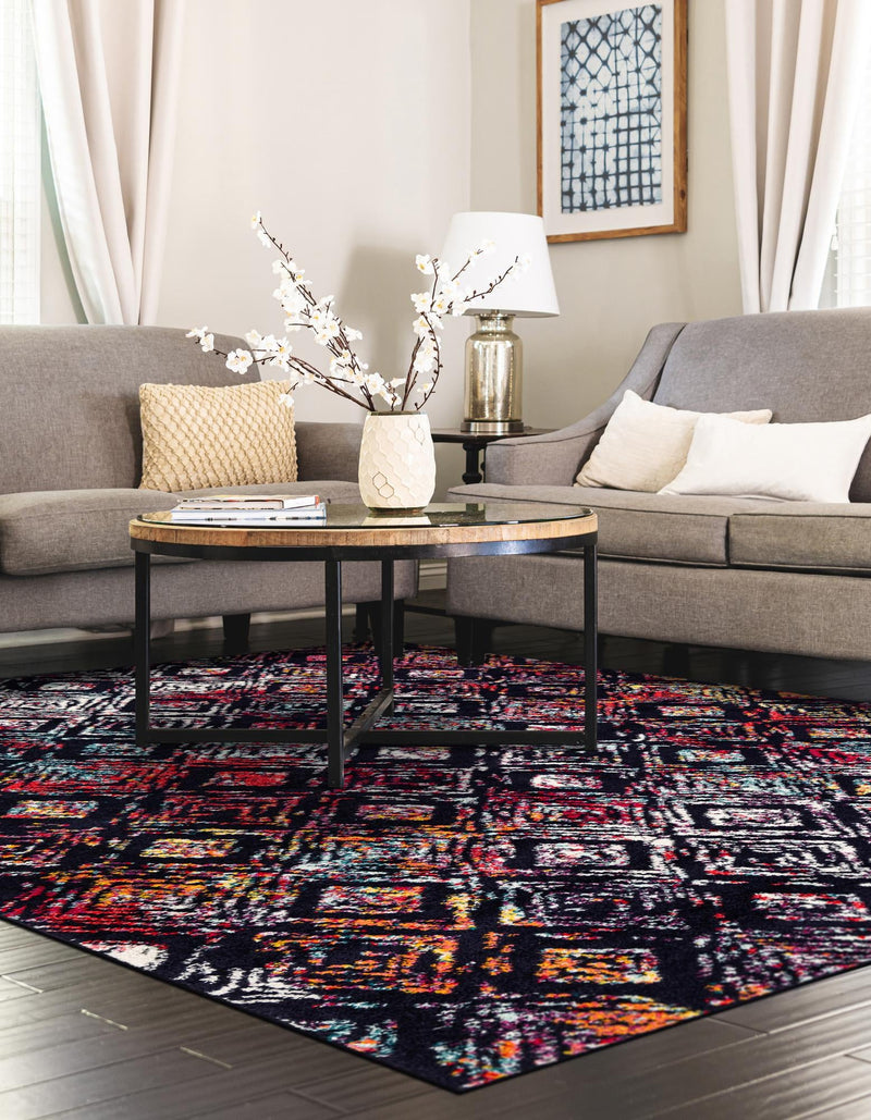 Brighton Terrace Collection Area Rug -  Ovingdean Rectangle Multi  lifestyle 7