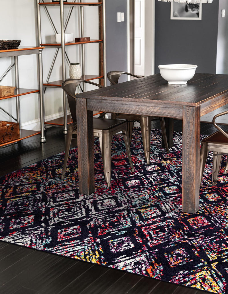 Brighton Terrace Collection Area Rug -  Ovingdean Rectangle Multi  lifestyle 8