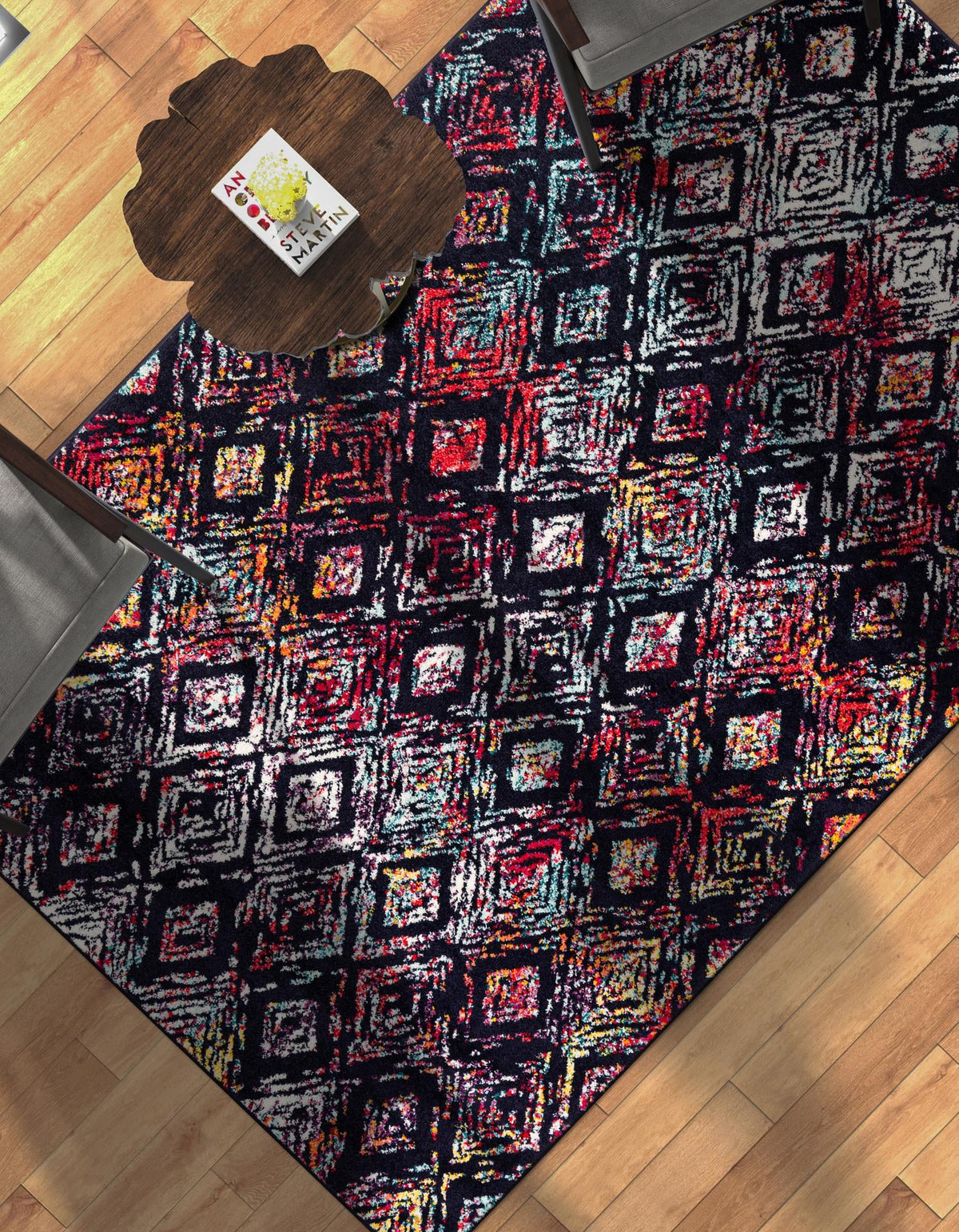 Brighton Terrace Collection Area Rug -  Ovingdean Rectangle Multi  lifestyle 11