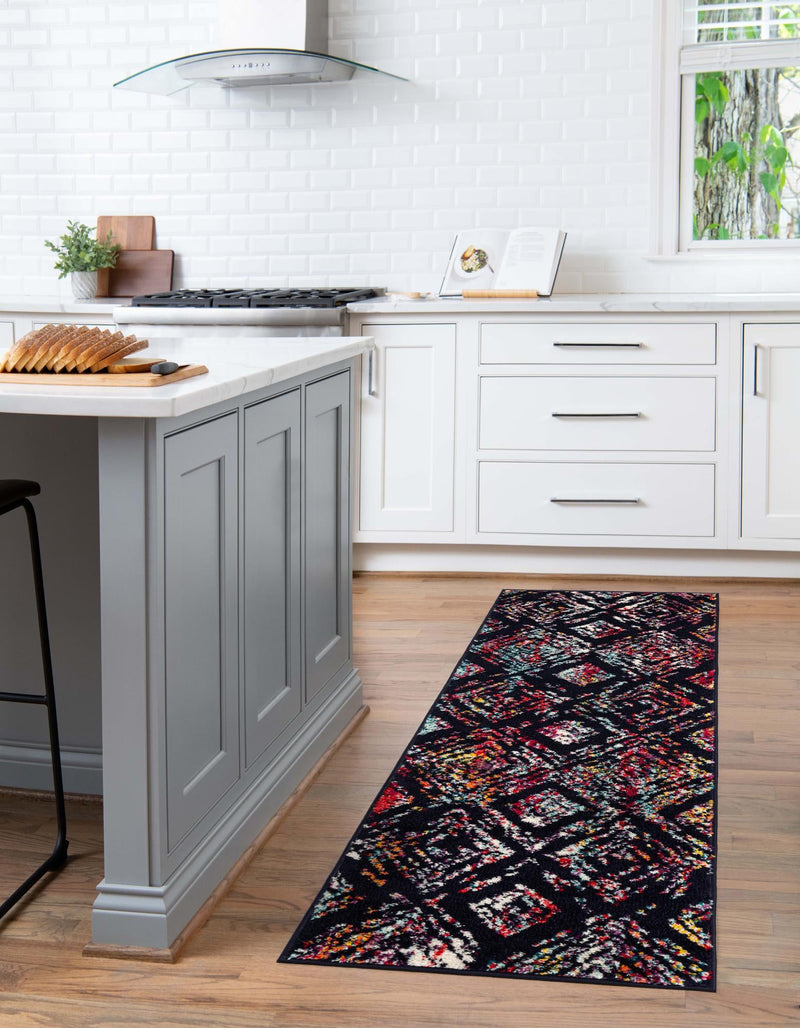 Brighton Terrace Collection Area Rug -  Ovingdean Runner Multi  lifestyle 19