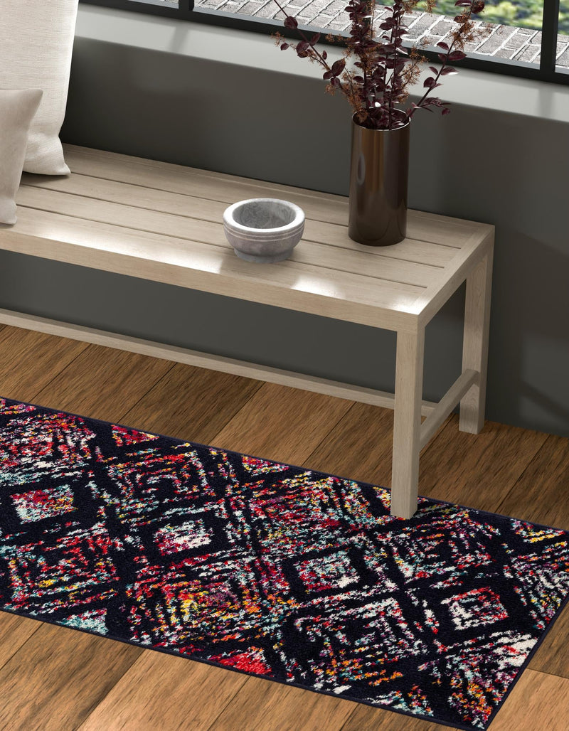 Brighton Terrace Collection Area Rug -  Ovingdean Runner Multi  lifestyle 22