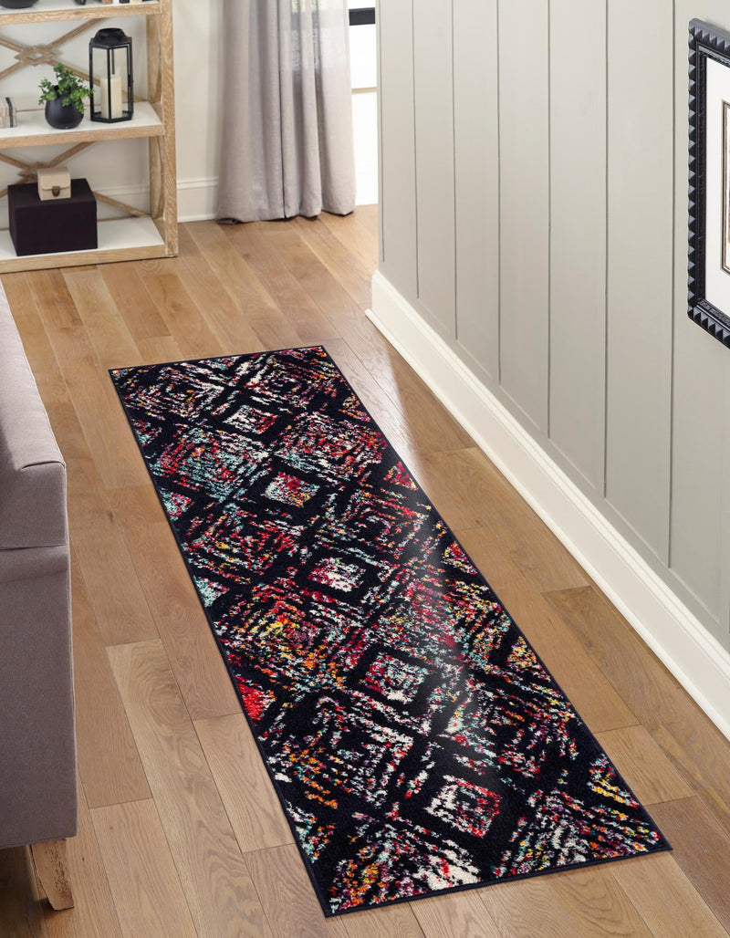 Brighton Terrace Collection Area Rug -  Ovingdean Runner Multi  lifestyle 28
