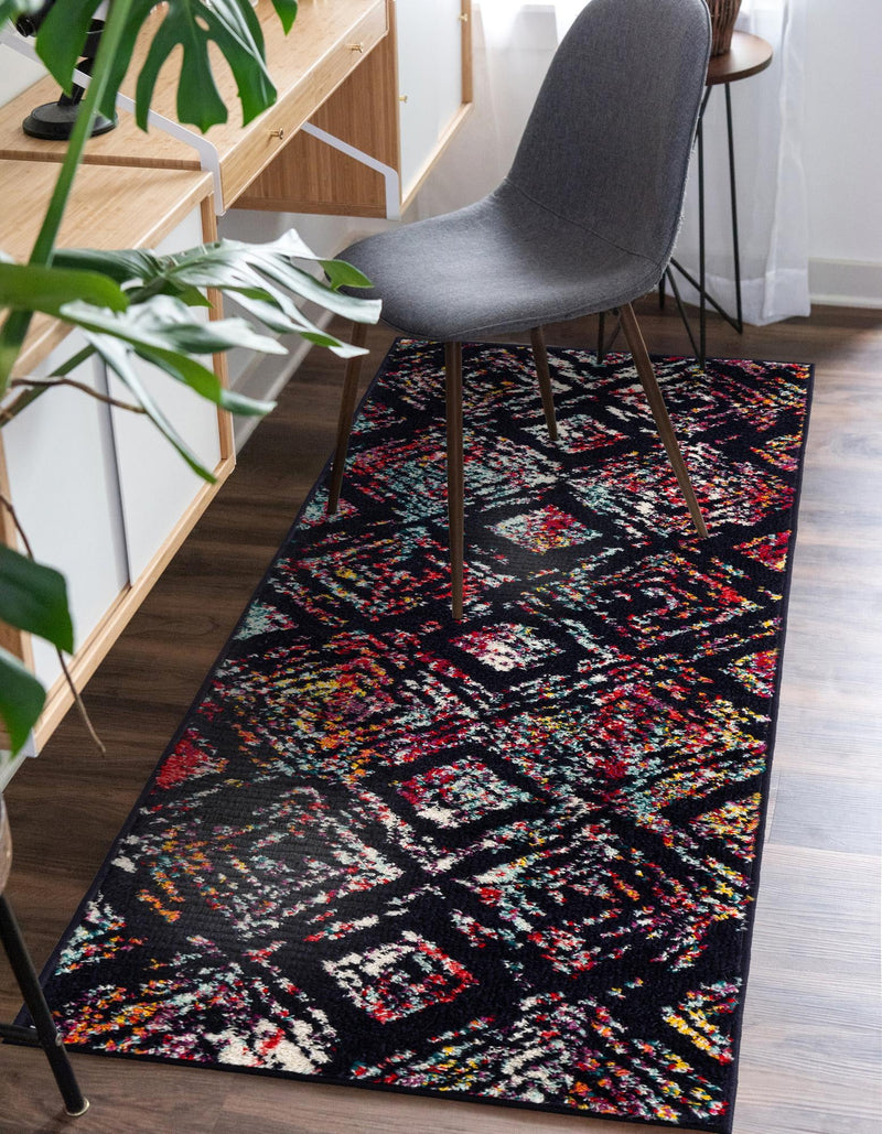 Brighton Terrace Collection Area Rug -  Ovingdean Runner Multi  lifestyle 34