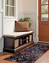 Brighton Terrace Collection Area Rug -  Ovingdean Runner Multi  lifestyle 37
