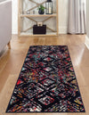 Brighton Terrace Collection Area Rug -  Ovingdean Runner Multi  lifestyle 40
