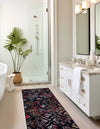 Brighton Terrace Collection Area Rug -  Ovingdean Runner Multi  lifestyle 43