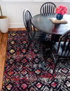 Brighton Terrace Collection Area Rug -  Ovingdean Square Multi  lifestyle 32