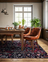 Brighton Terrace Collection Area Rug -  Ovingdean Square Multi  lifestyle 41