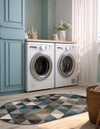 Seville Elegance Collection Area Rug -  Malaga Oval Gray  lifestyle 53