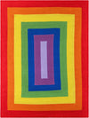 Sunset Isle Wool Braids Collection Area Rug - Paradise Rectangle Multi  lifestyle 2
