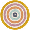Shepherd's Glen Wool Collection Area Rug - Eldon Round Multi  lifestyle 2