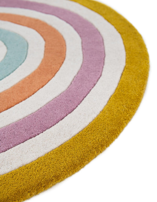 Shepherd's Glen Wool Collection Area Rug - Eldon Oval Multi  lifestyle 22