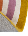 Shepherd's Glen Wool Collection Area Rug - Eldon Oval Multi  lifestyle 23