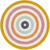 Shepherd's Glen Wool Collection Area Rug - Eldon Round Multi  lifestyle 3