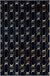 Navy Blue and Gold