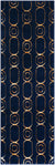 Navy Blue and Gold