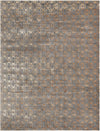 Metropolitan Matrix Collection Area Rug - Cosmopolis (Black and Silver) Rectangle Gray and Gold  lifestyle 4