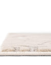 Metropolitan Matrix Collection Area Rug - Cosmopolis Rectangle White and Silver  lifestyle 42