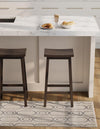 Metropolitan Matrix Collection Area Rug - Cosmopolis Runner White and Silver  lifestyle 124
