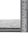 Metropolitan Matrix Collection Area Rug - Cosmopolis Rectangle Gray and Silver  lifestyle 36