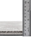 Metropolitan Matrix Collection Area Rug -  Urbana Rectangle Gray and Silver  lifestyle 46