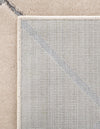 Metropolitan Matrix Collection Area Rug -  Urbana Rectangle White and Silver  lifestyle 61