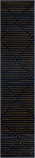 Navy Blue and Gold