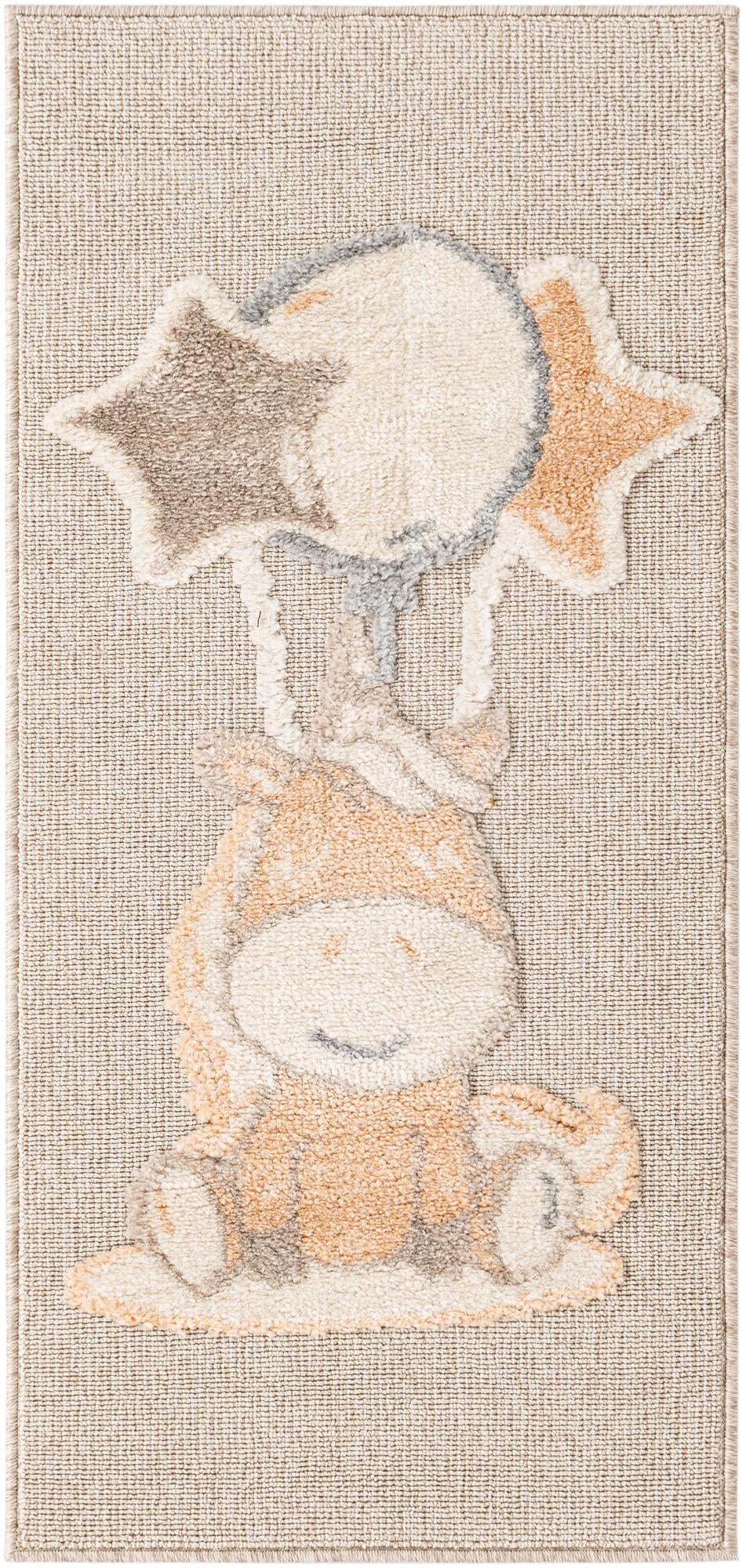 Wonder Tykes Collection Area Rug - Enchanted Runner Peach Blossom  lifestyle 45