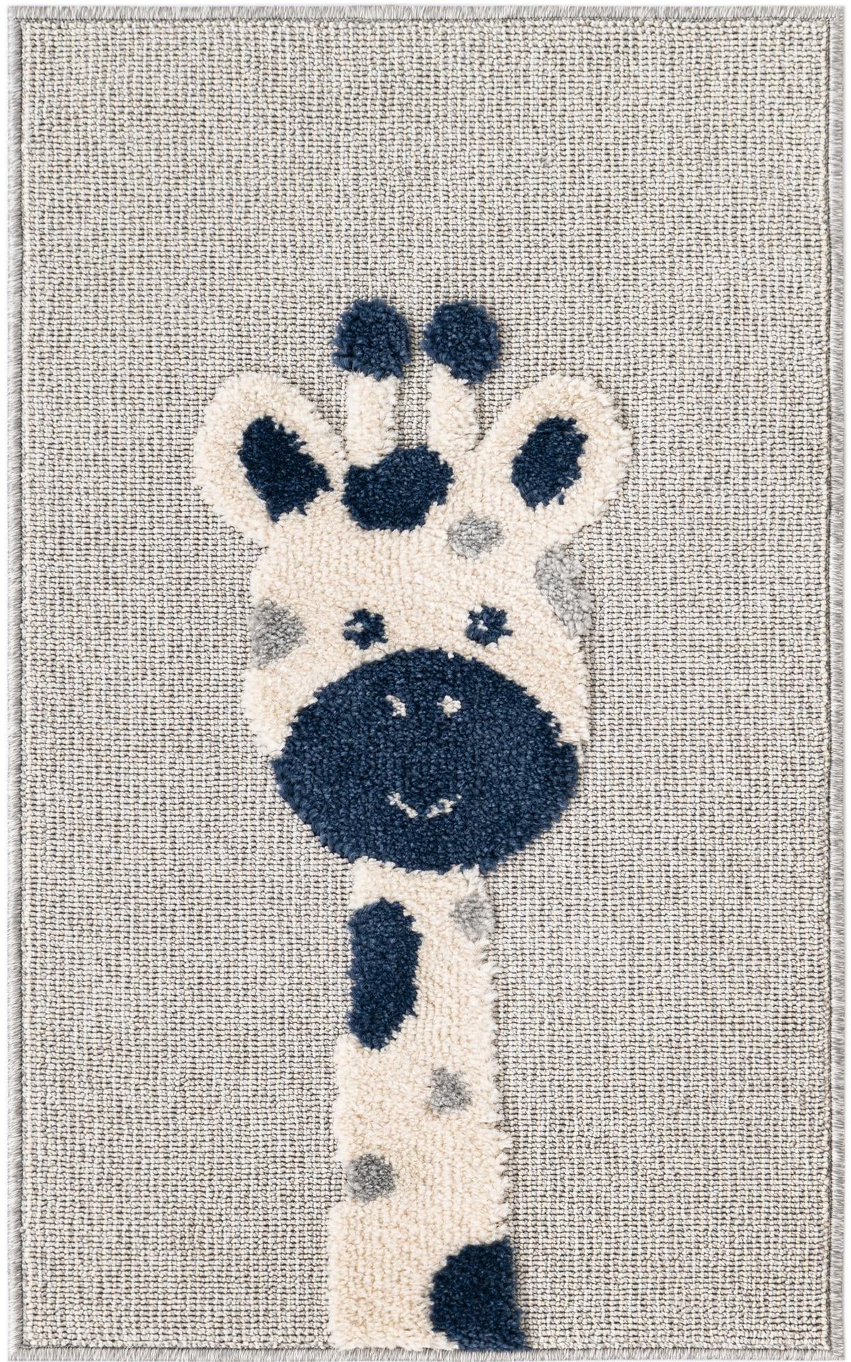 Wonder Tykes Collection Area Rug -  Wonderland Rectangle Gray Main